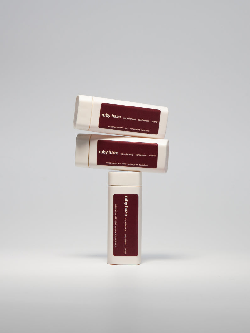 3x Antiperspirant Refill