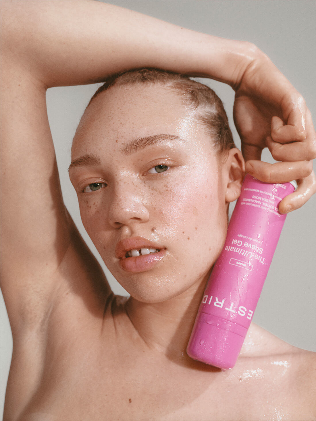 The Ultimate Shave Gel for Body