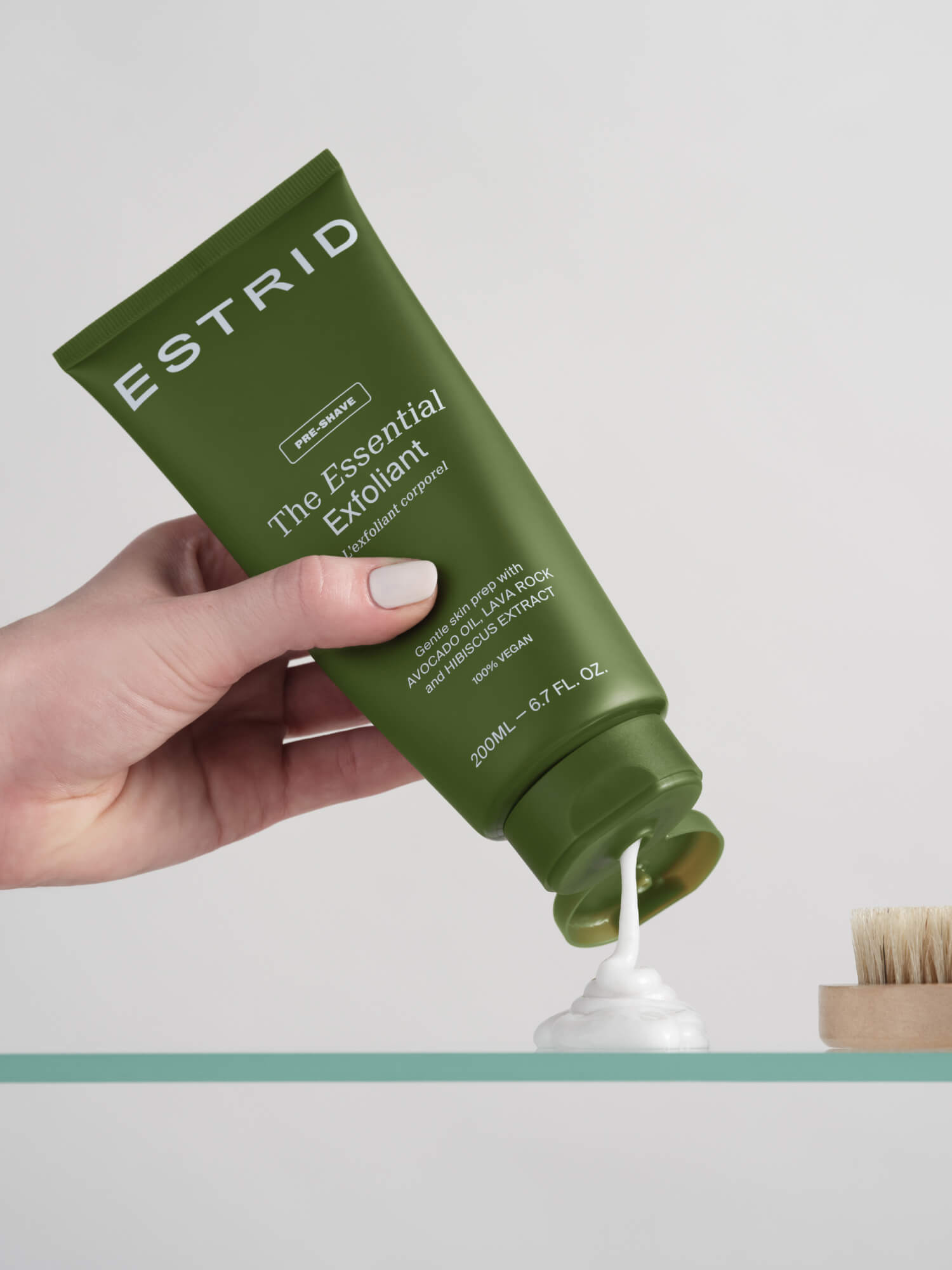 The Full Body Shave Routine