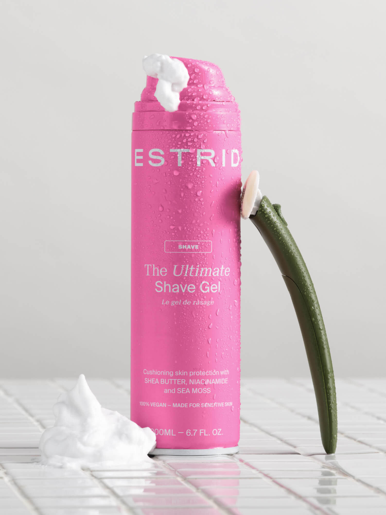 The Full Body Shave Routine