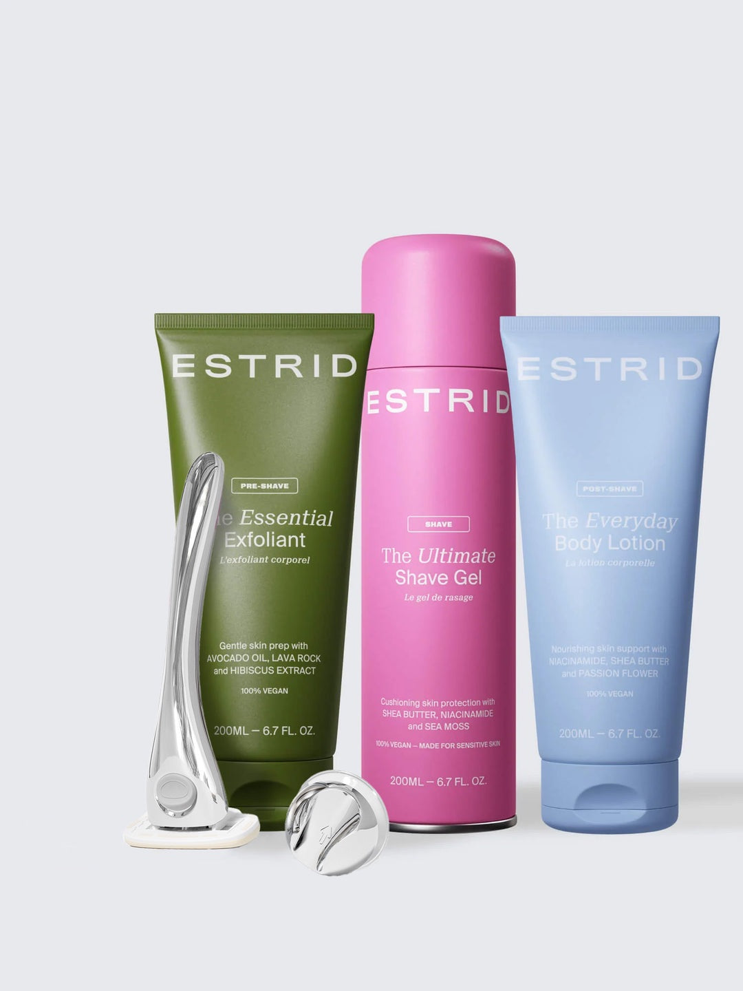 The Full Body Shave Routine