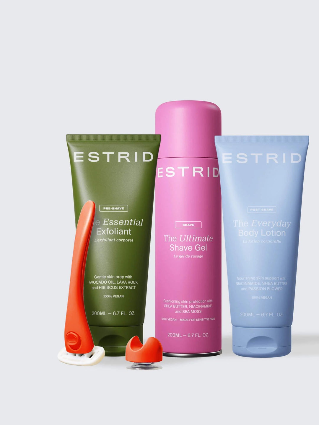 The Full Body Shave Routine