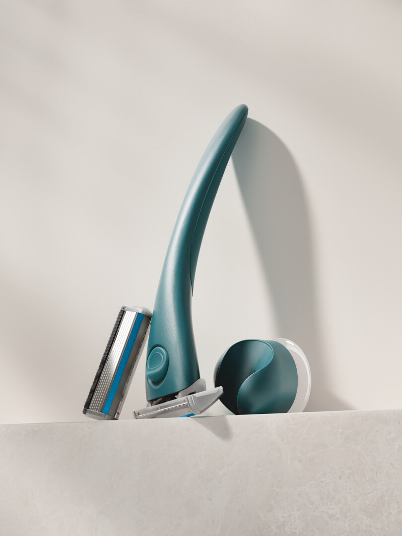 The Face Razor Starter Kit