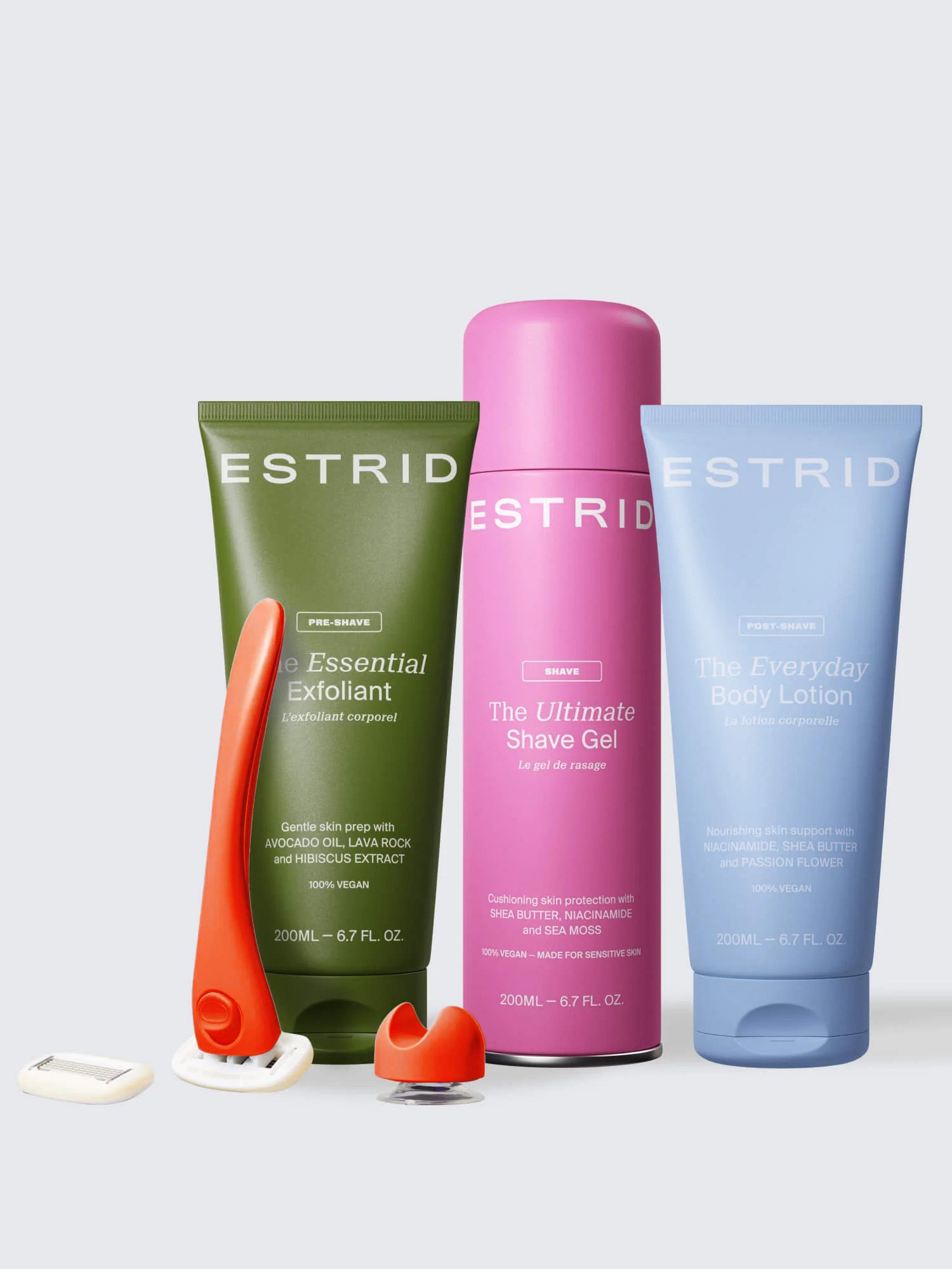 The Full Body Shave Routine