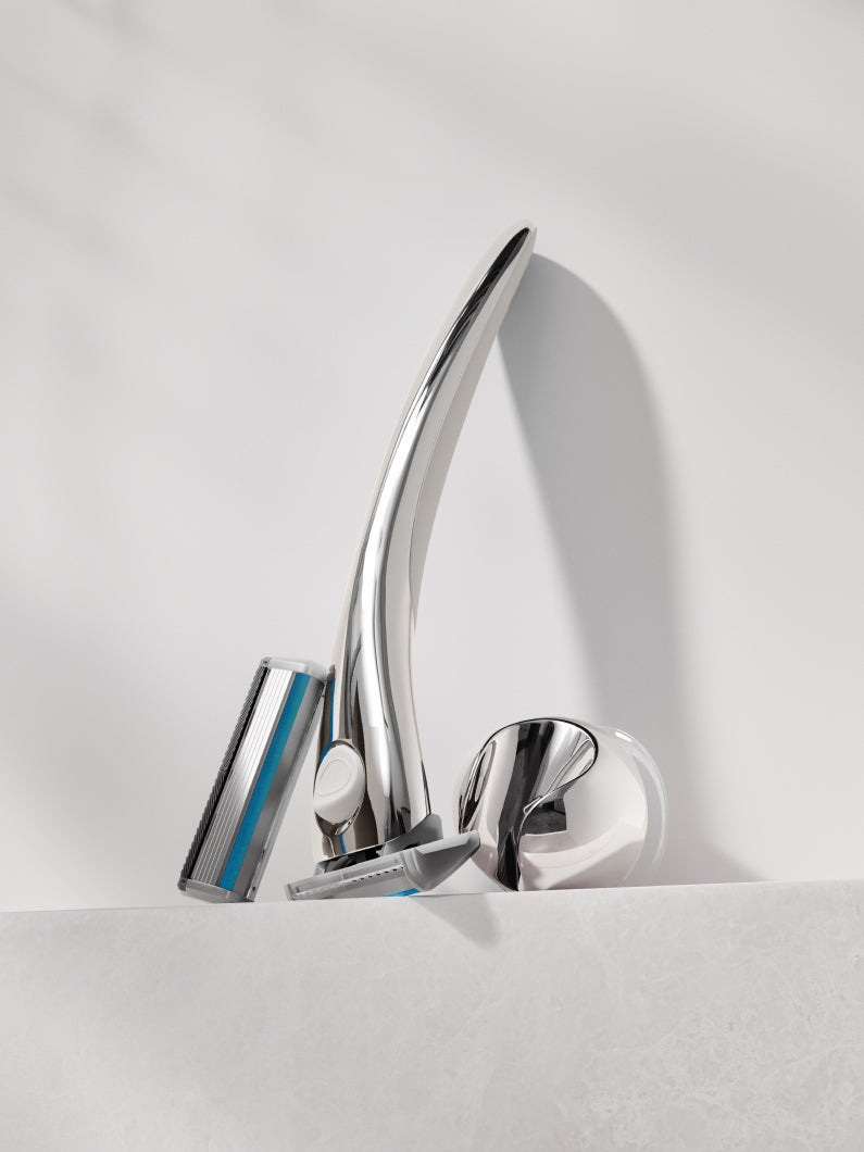 The Face Razor Starter Kit