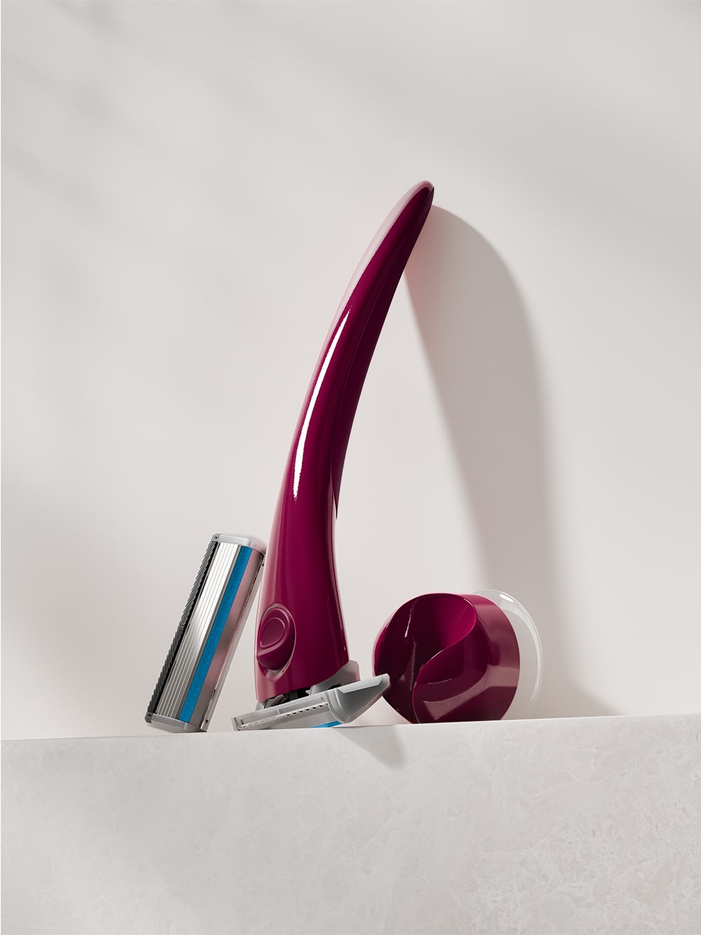 The Face Razor Starter Kit