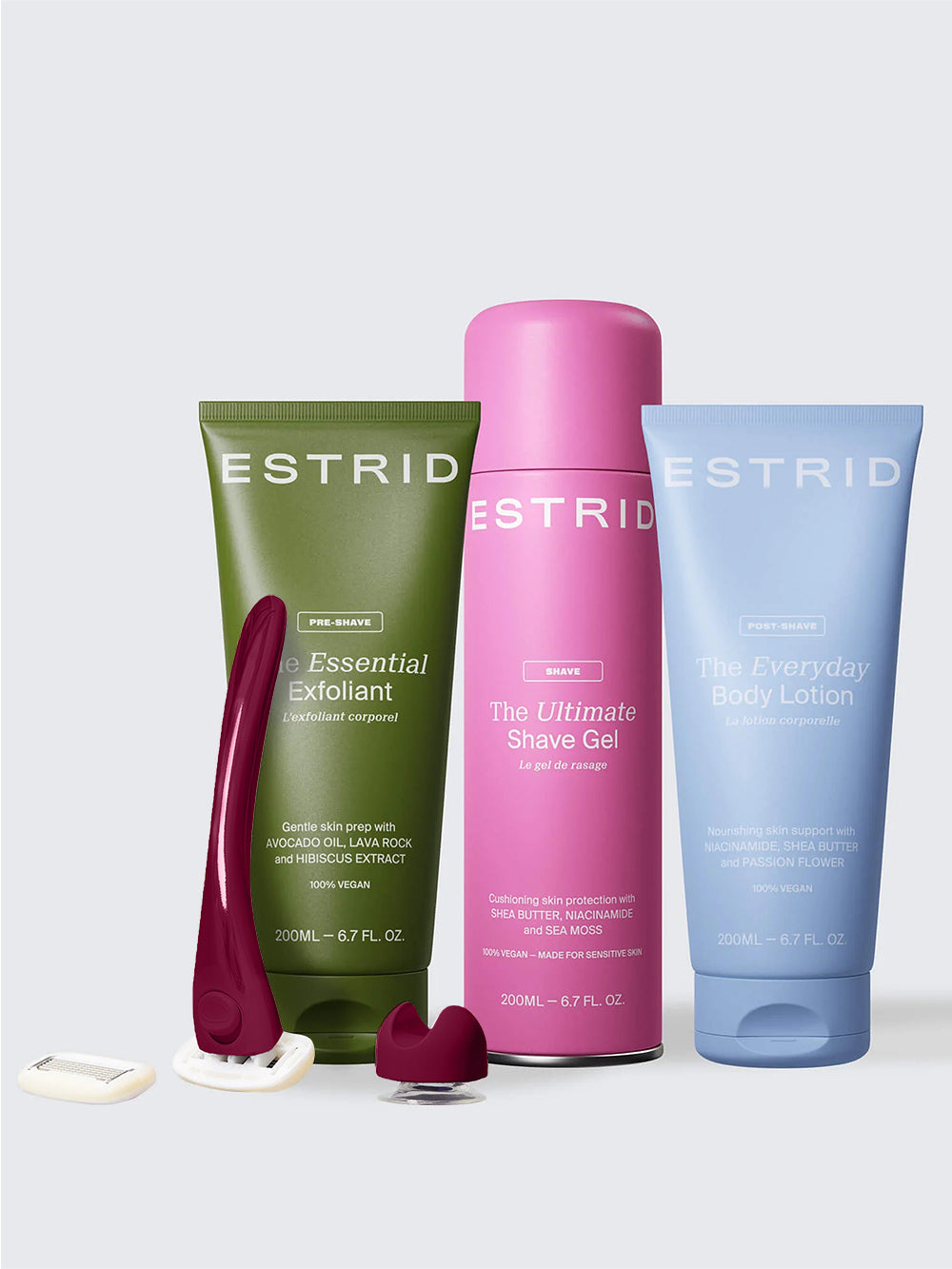 The Full Body Shave Routine