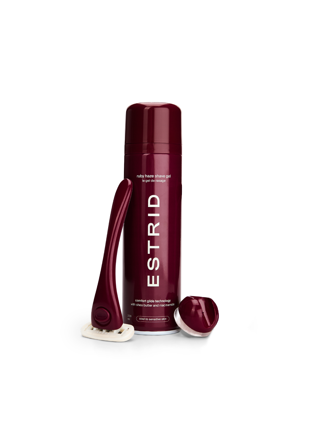 The Ruby Shave Set