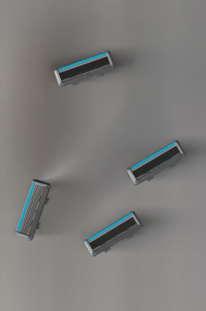 Face Razor Blades