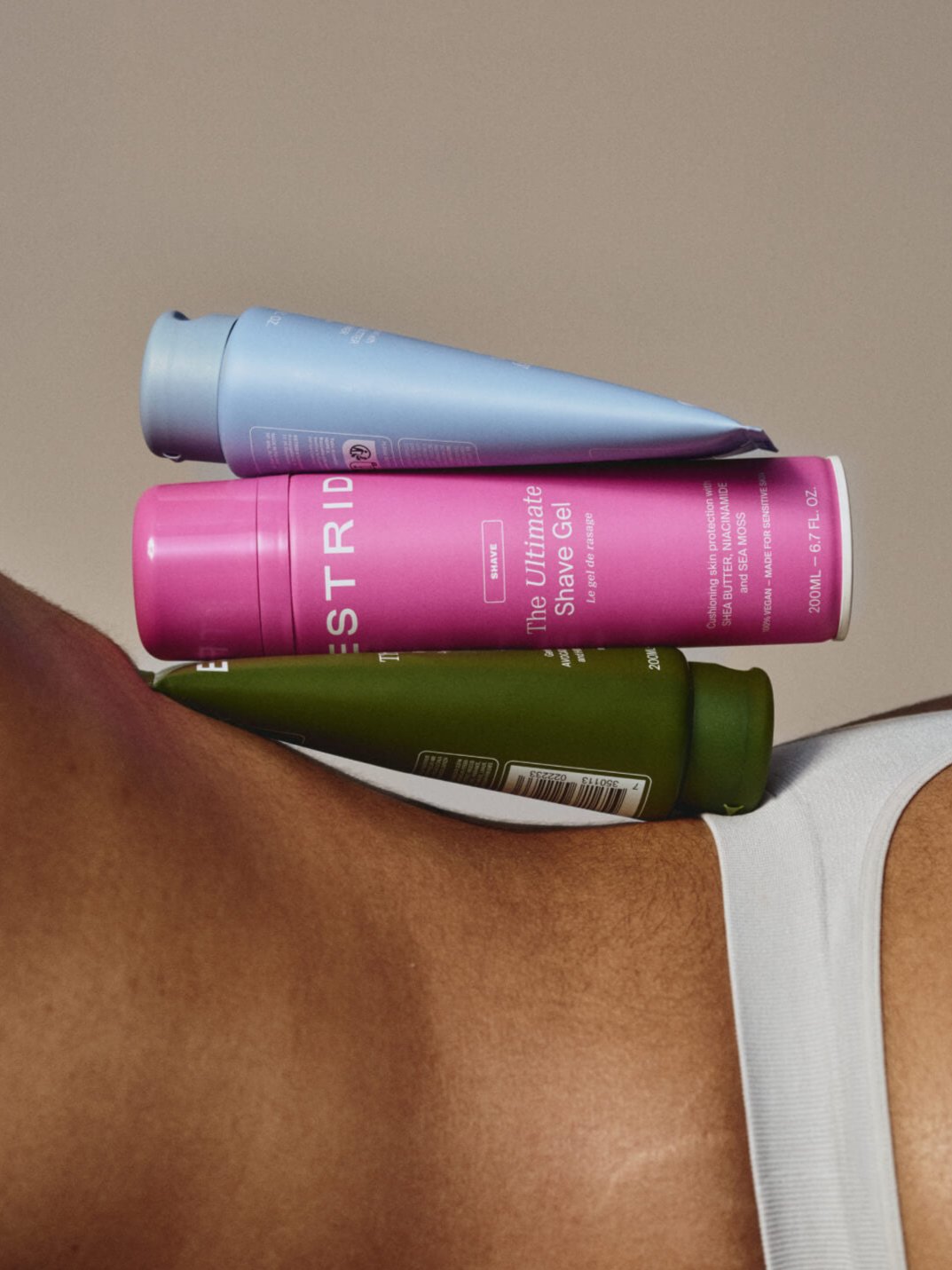 The Full Body Shave Routine