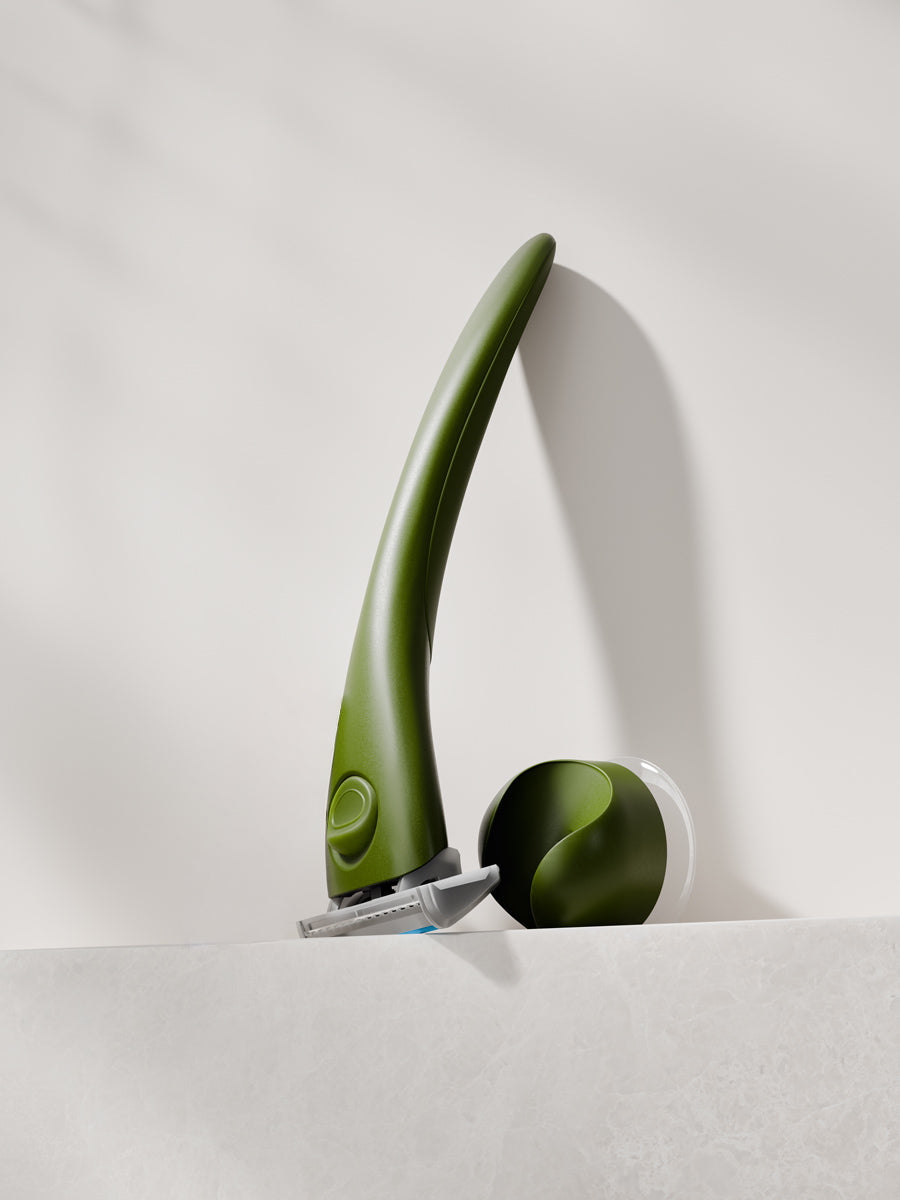 The Face Razor Starter Kit