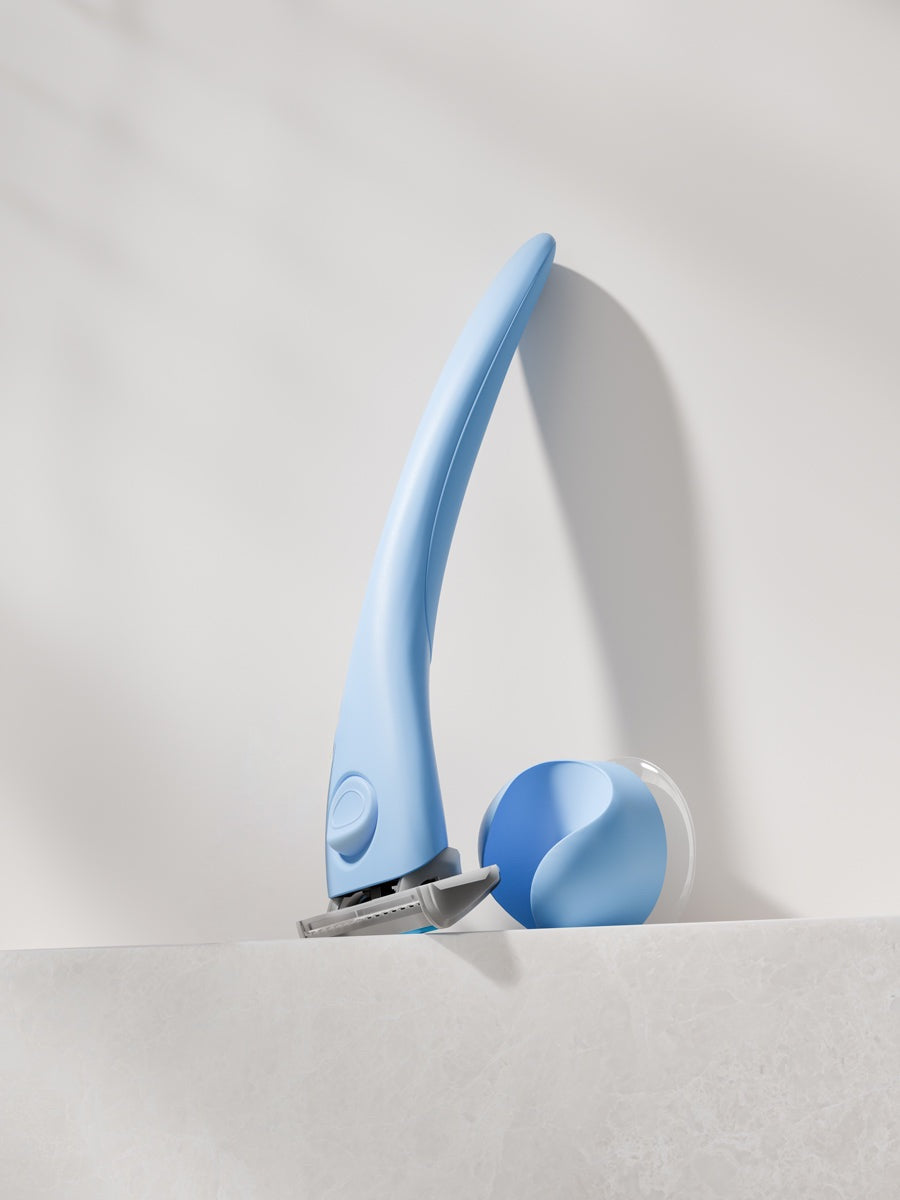 The Face Razor Starter Kit