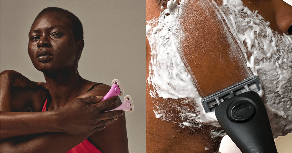 Razor and deodorant subscription for women, men, anyone, everyone