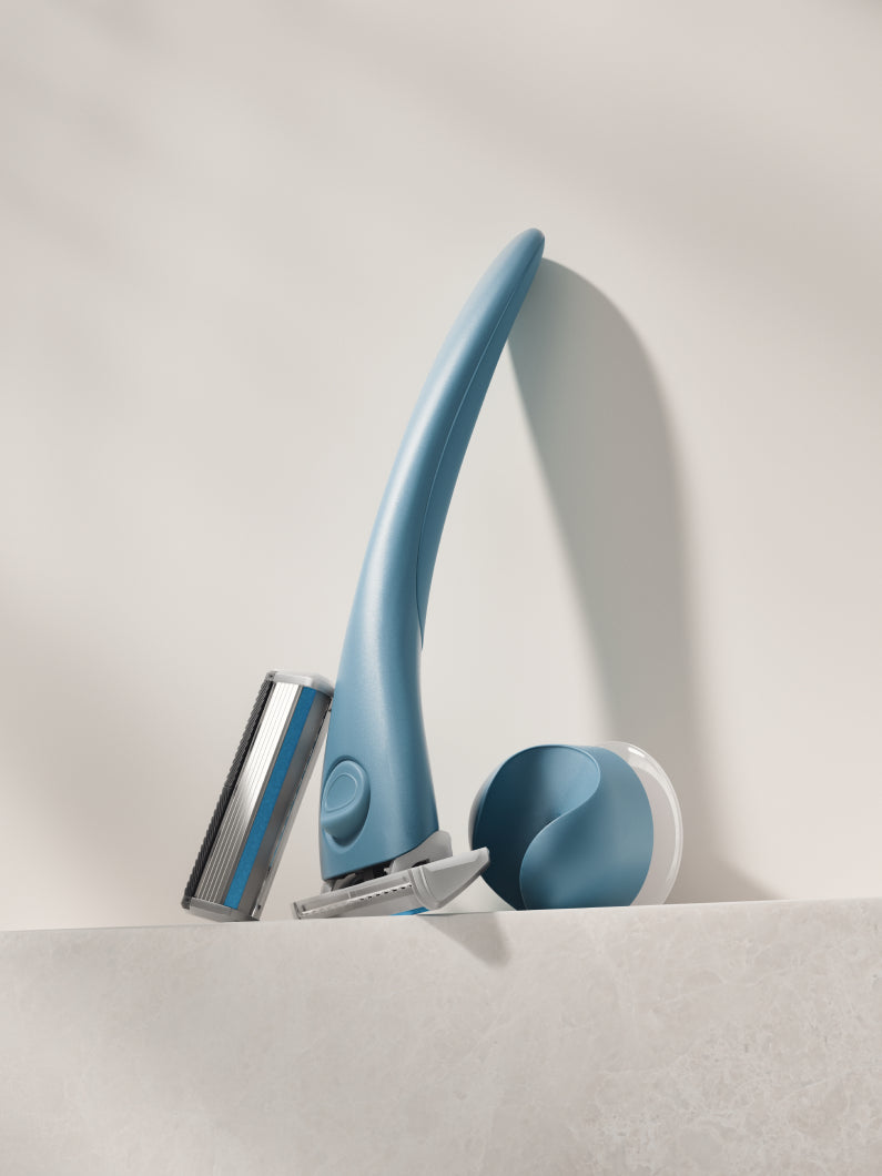 The Face Razor Starter Kit