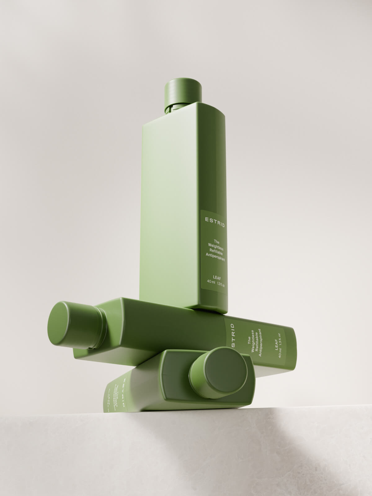 3x Antiperspirant Refill