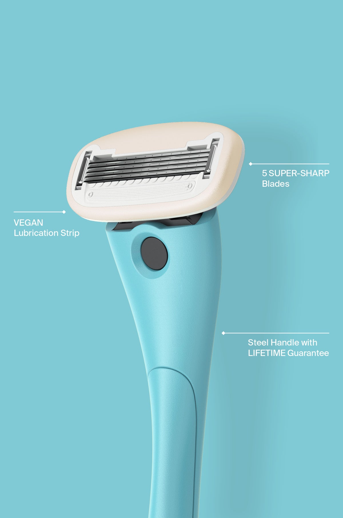The Body Razor Starter Kit – Estrid