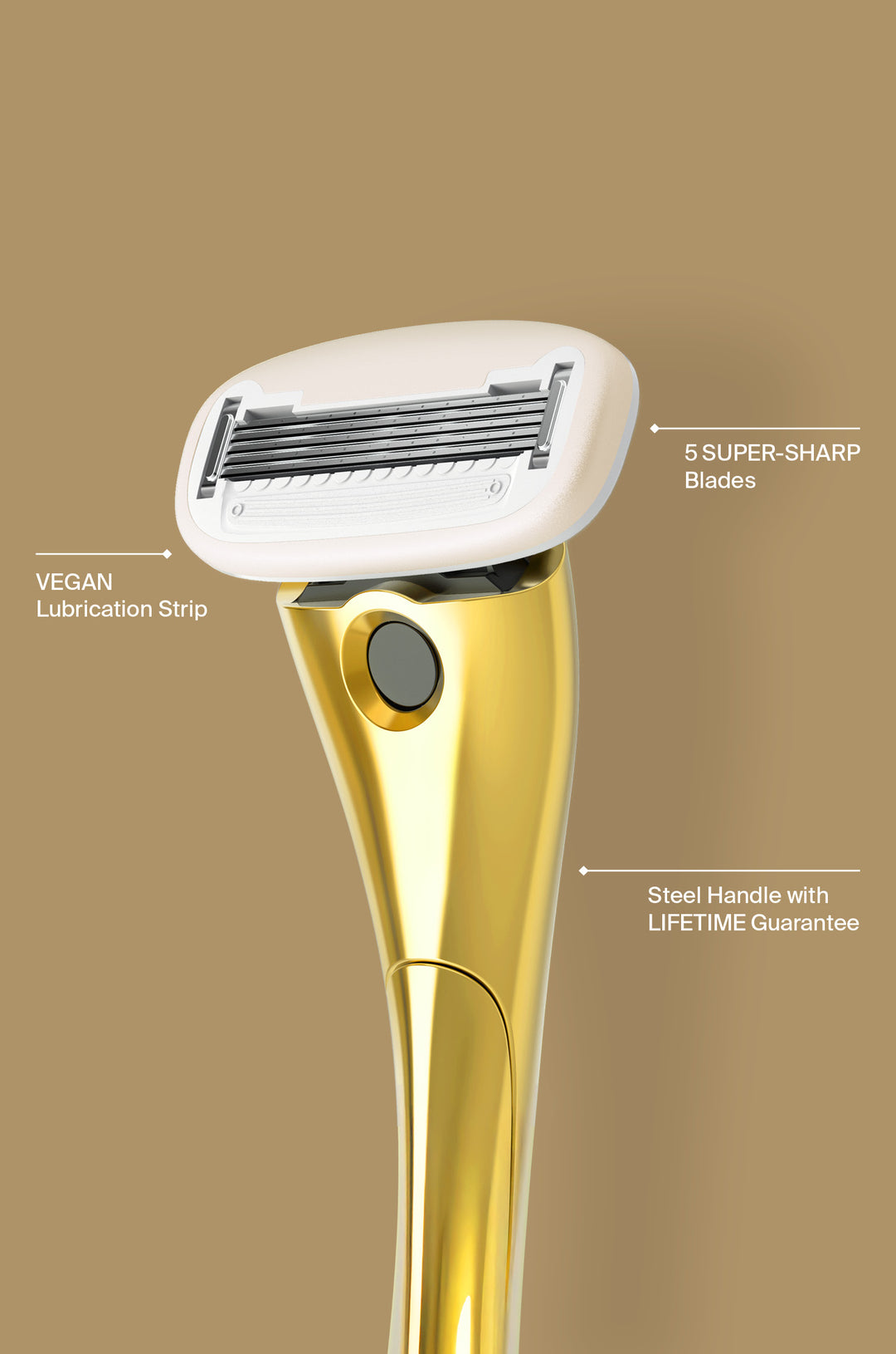 The Body Razor Starter Kit – Estrid