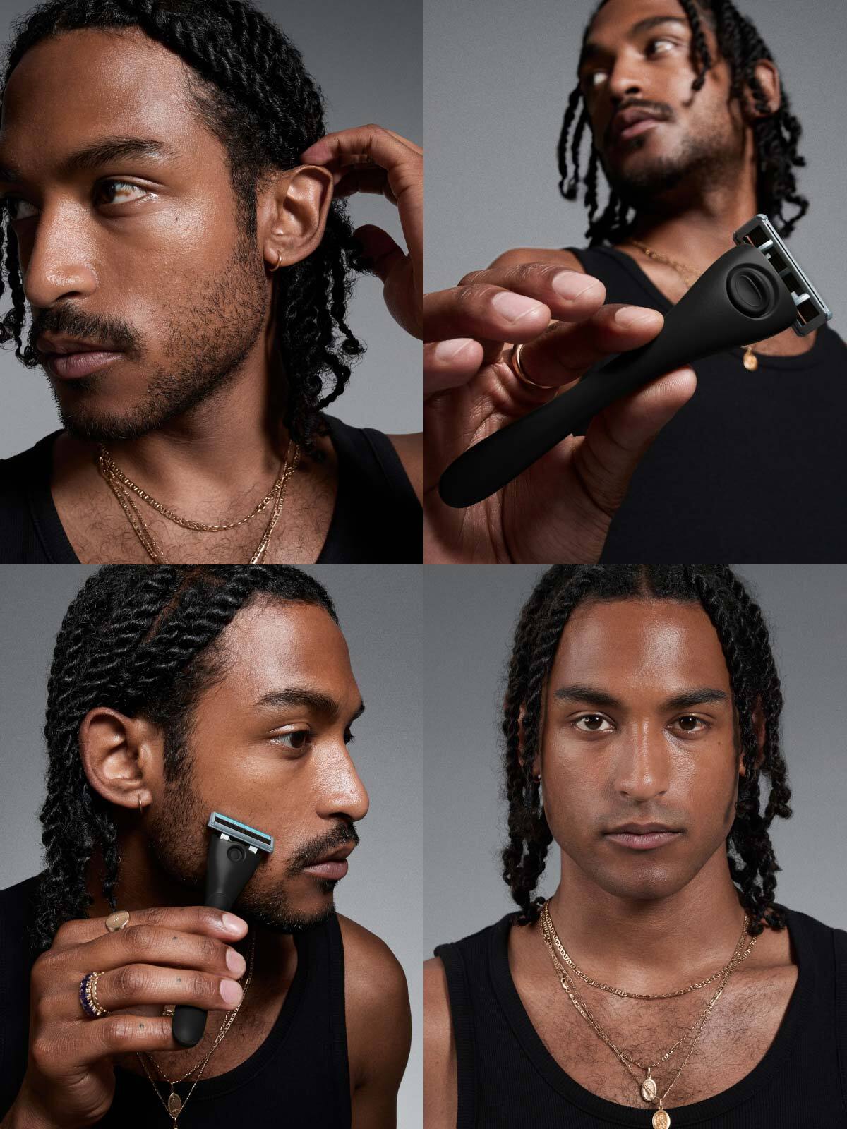 Estrid Razor Man The Face Razor Starter Kit – Estrid