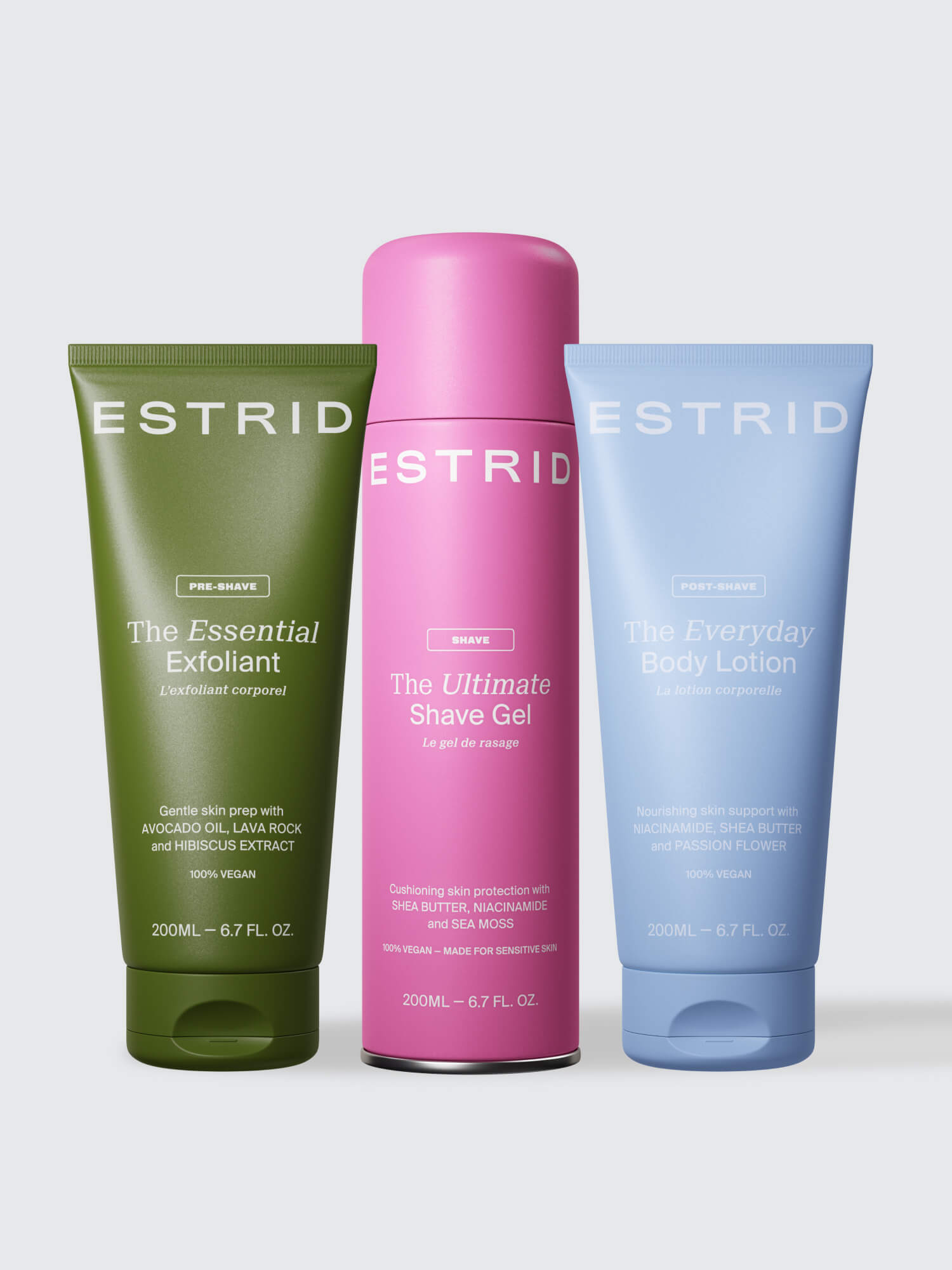 The Complete Body Care Collection