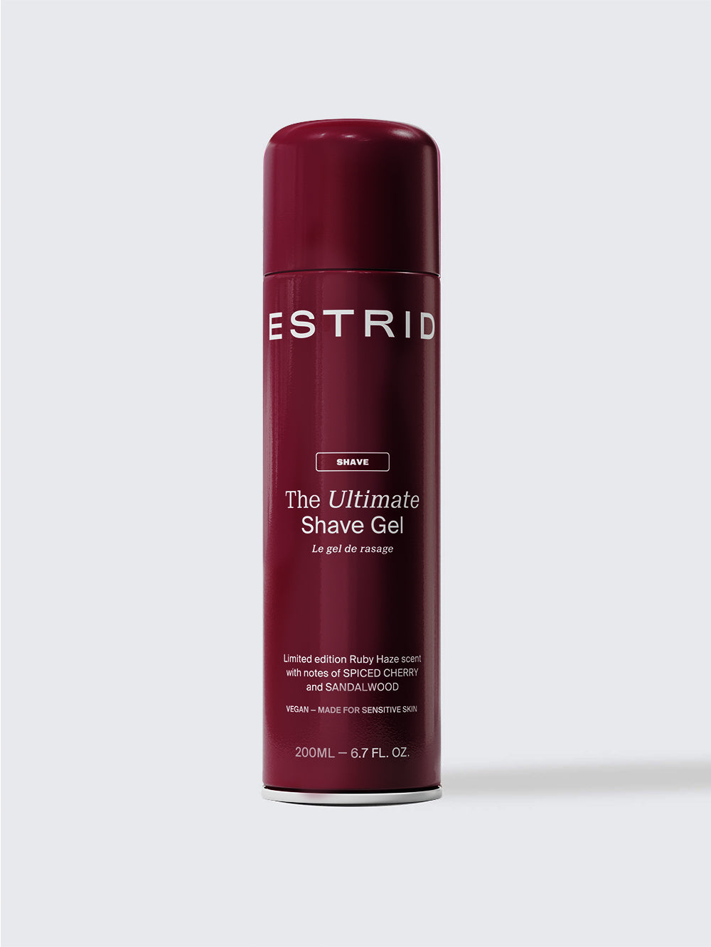 The Ultimate Shave Gel Ruby