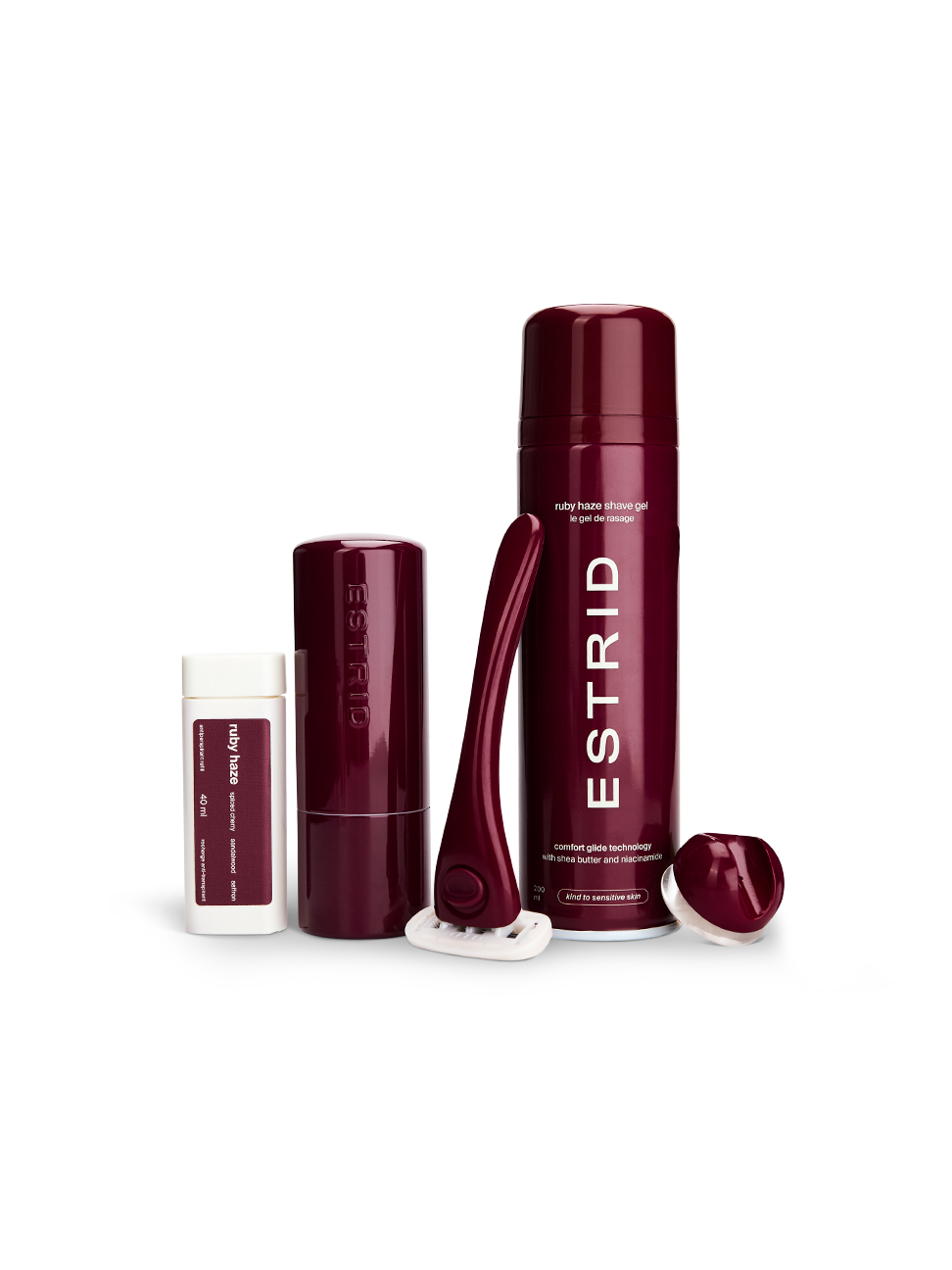 The Ruby Shave & Deo Set