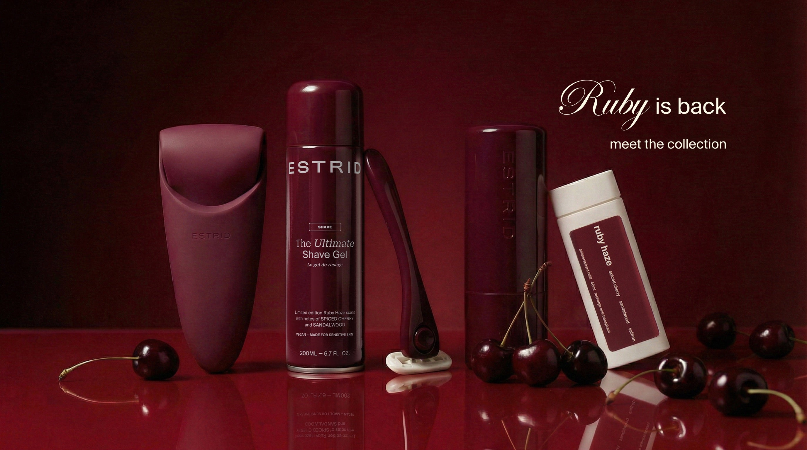 Razor and deodorant subscription for women, men, anyone, everyone – Estrid