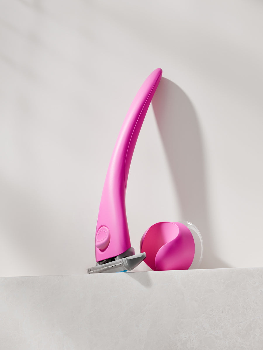 The Face Razor Starter Kit