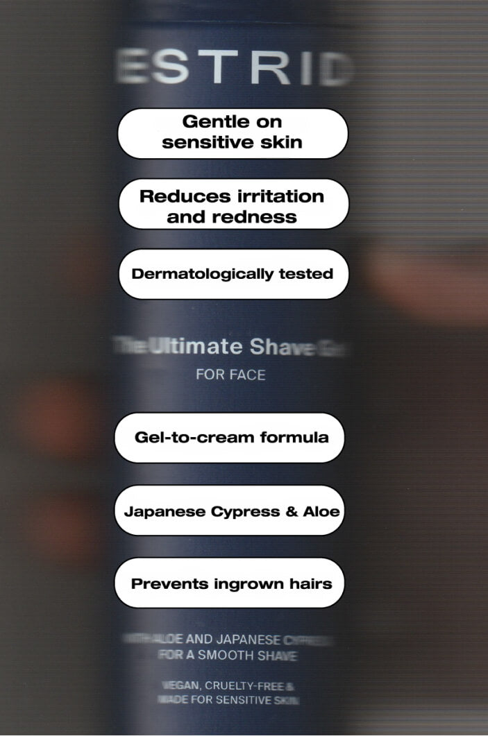 The Ultimate Shave Gel for Face