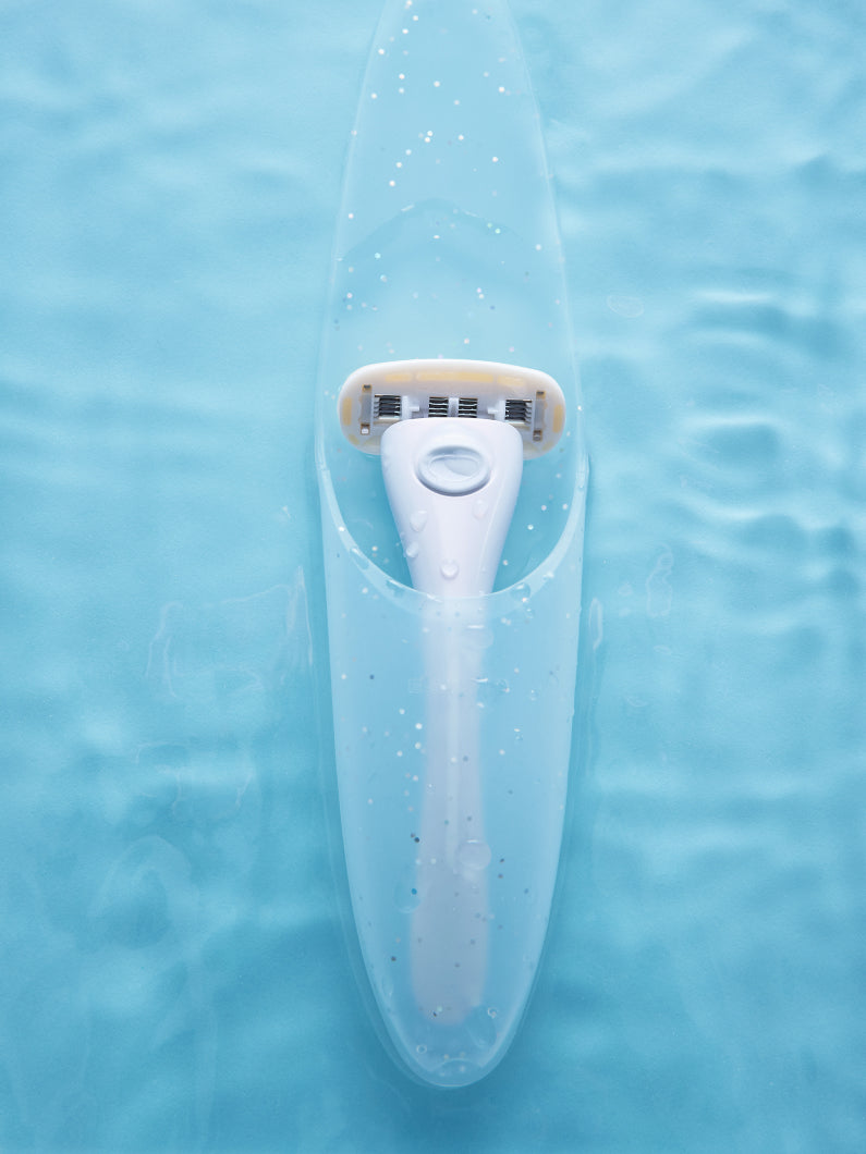 The Smooth Shave Set Pearl