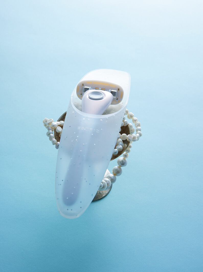 The Smooth Shave Set Pearl
