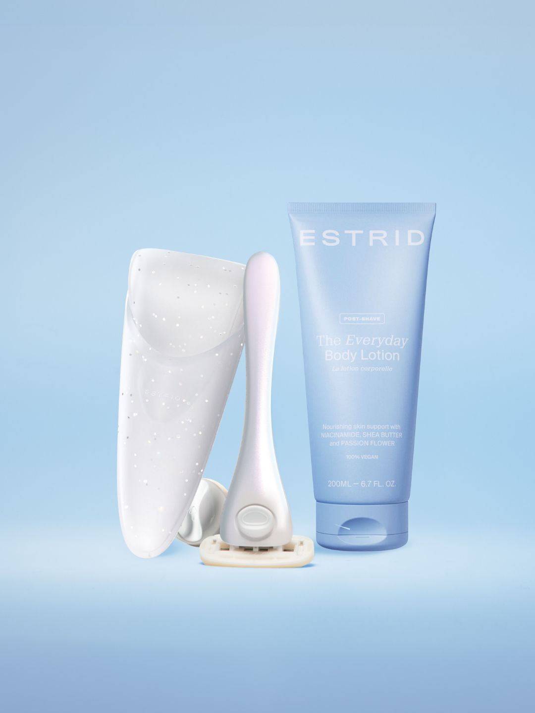 The Smooth Shave Set Pearl
